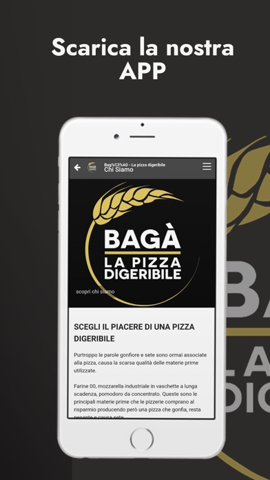Screenshot #2 pour Bagà _ La pizza digeribile