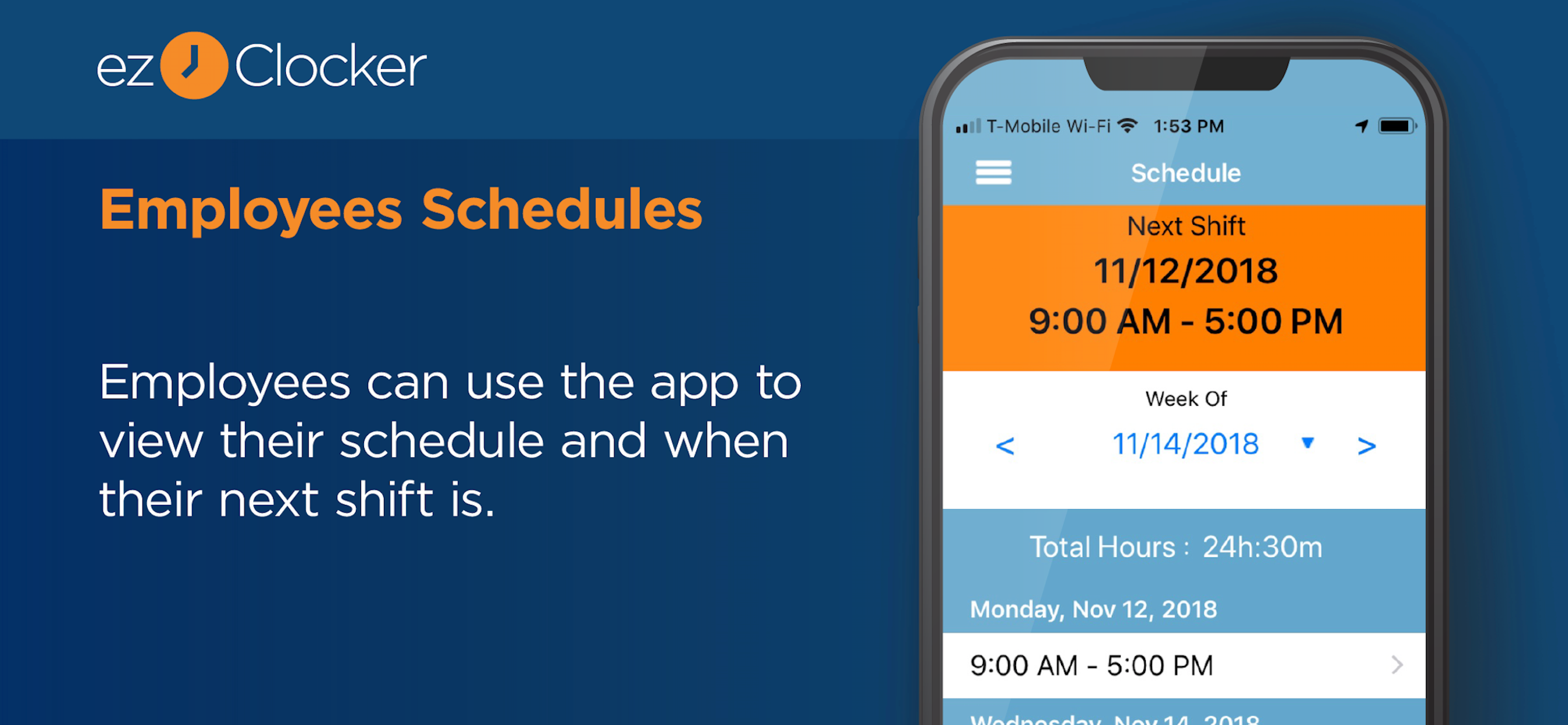 ezClocker: Employee Time Track screenshot 7