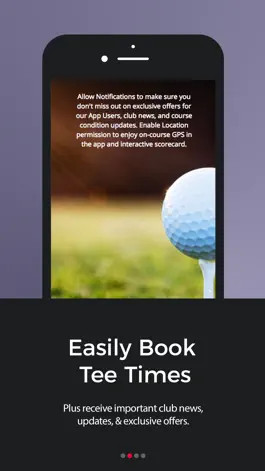 Game screenshot Mercer County Golf apk