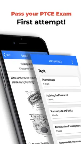 Game screenshot Pharmacy Tech Prep: PTCE &PTCB mod apk