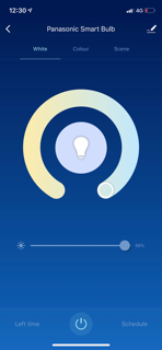 Panasonic SmartWiFi screenshot 4
