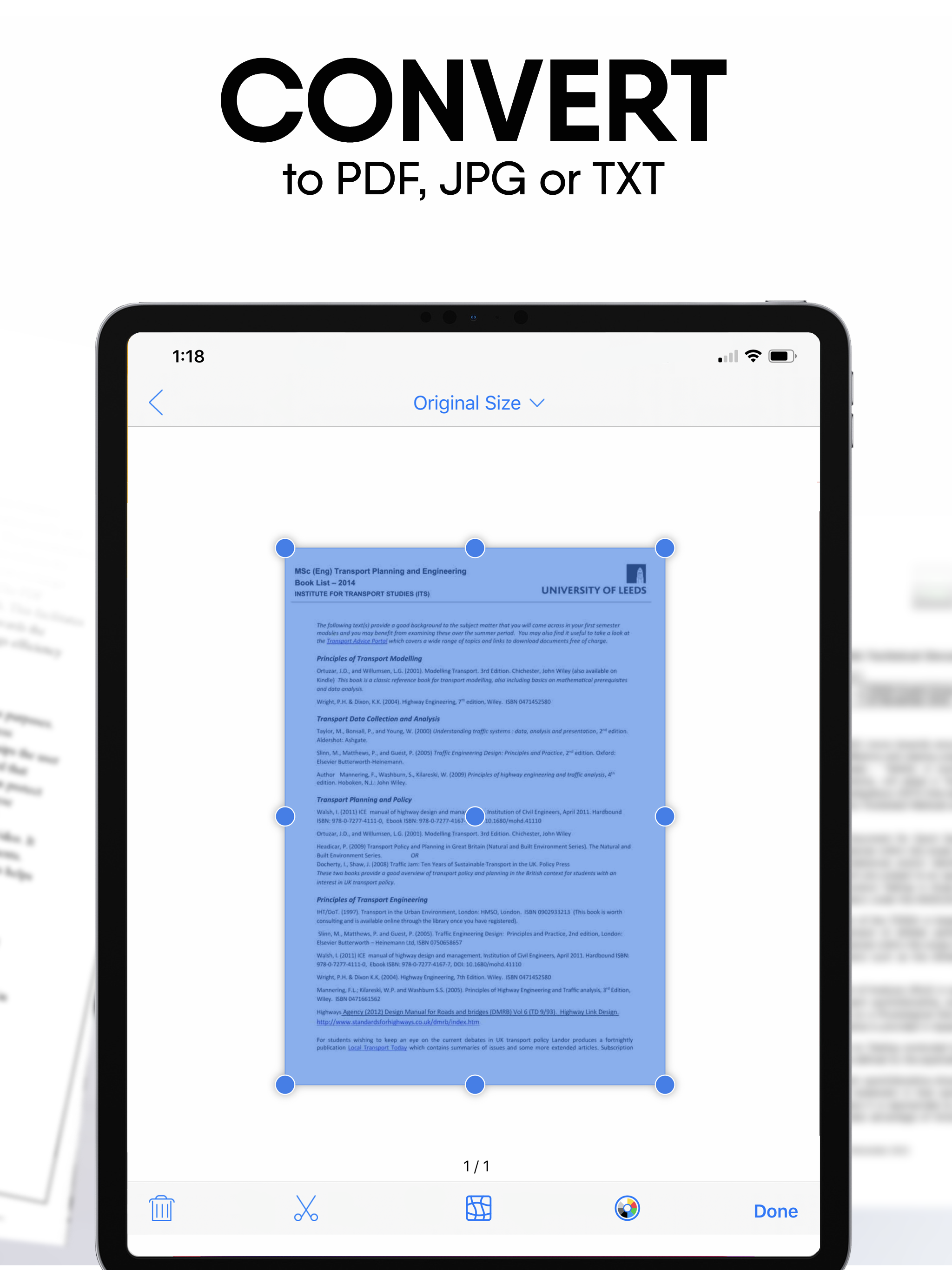 PDF Scanner ●