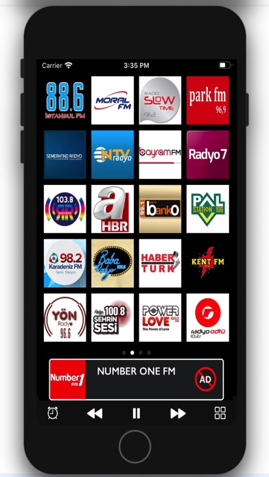 Screenshot #2 pour Radyo Türkiye FM