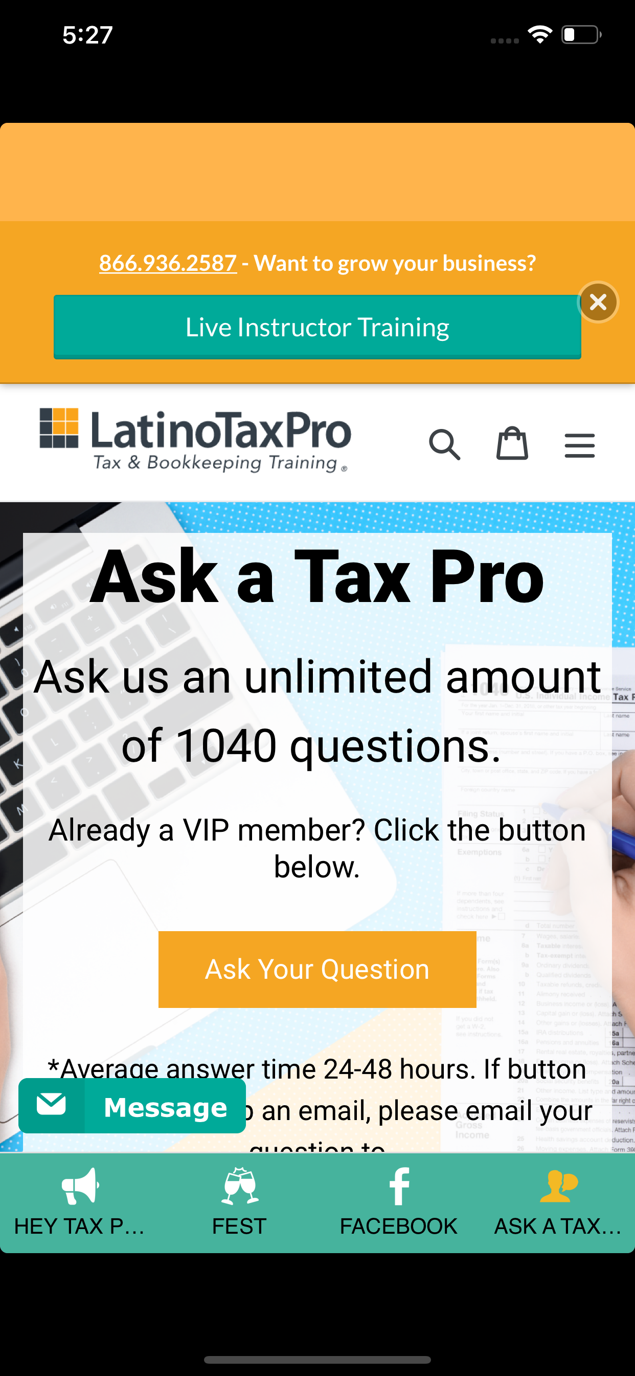 Latino Tax Pro screenshot 3