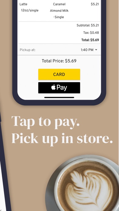 Screenshot #3 pour Brim: Mobile Ordering