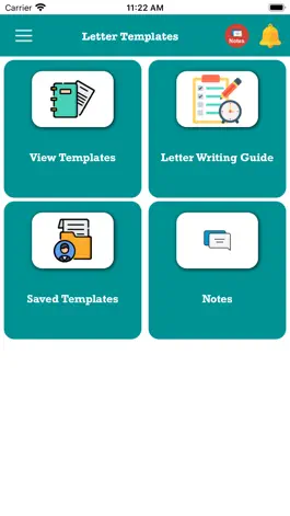 Game screenshot Letter Templates mod apk