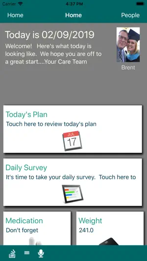 m.Care screenshot 1