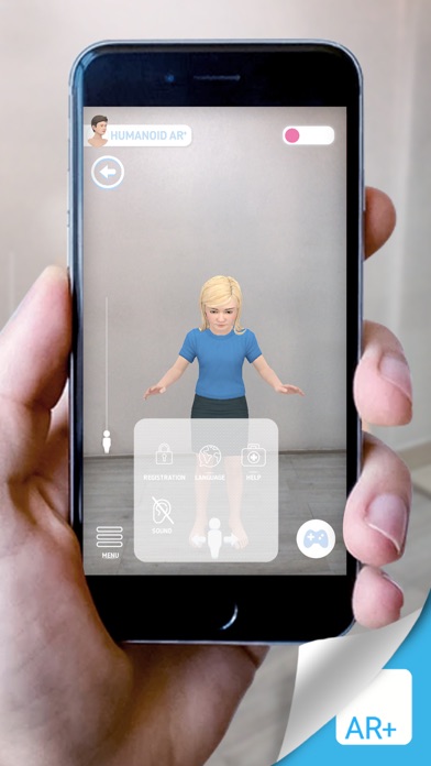 Humanoid AR+のおすすめ画像4