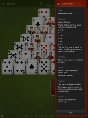 Solitaire Pro – 160 Card Games screenshot 4