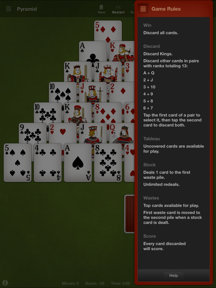 #4. Solitaire Pro – 160 Card Games (iOS) By: Solebon LLC