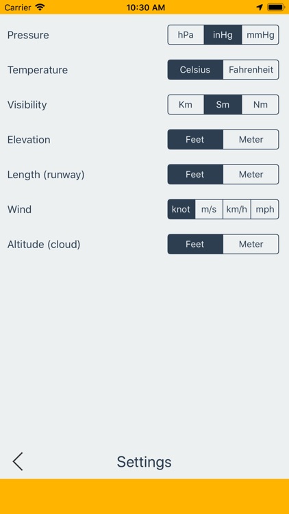 Easy Aviation Weather - WX screenshot-7