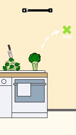 Game screenshot Broccoli Jump! mod apk