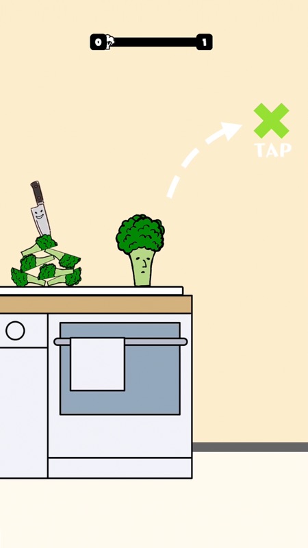 Broccoli Jump! screenshot 1