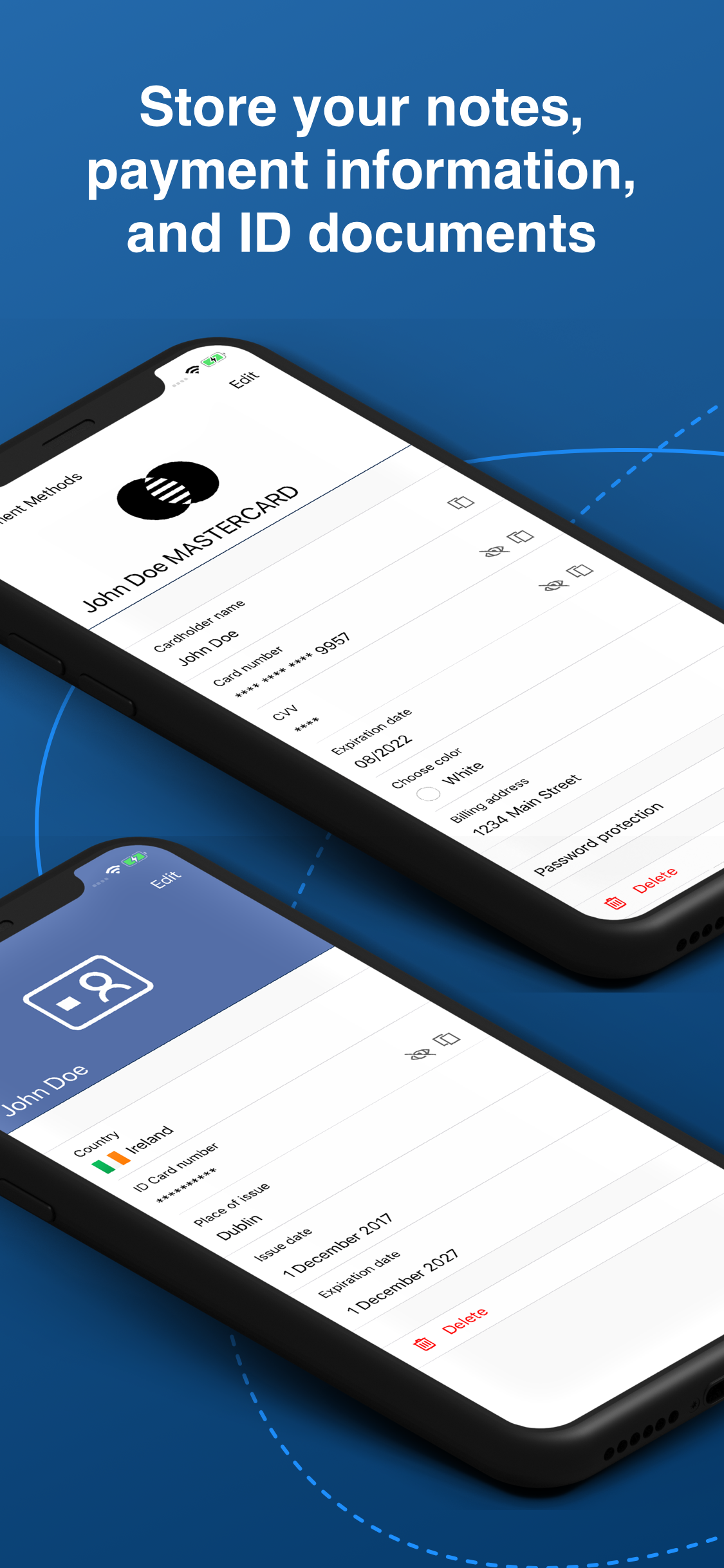 Cyclonis Password Manager
