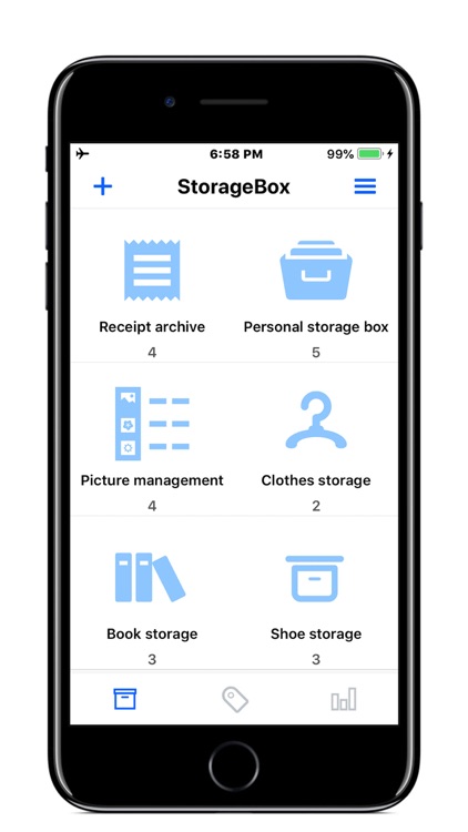 Storage Box - Inventory & Item