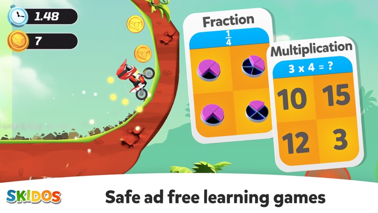 Cool Math Games : Kids Racing by Skidos Learning
