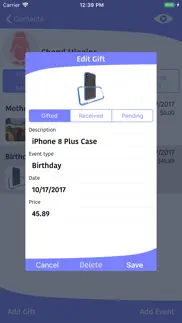 How to cancel & delete gift planner and reminder 3