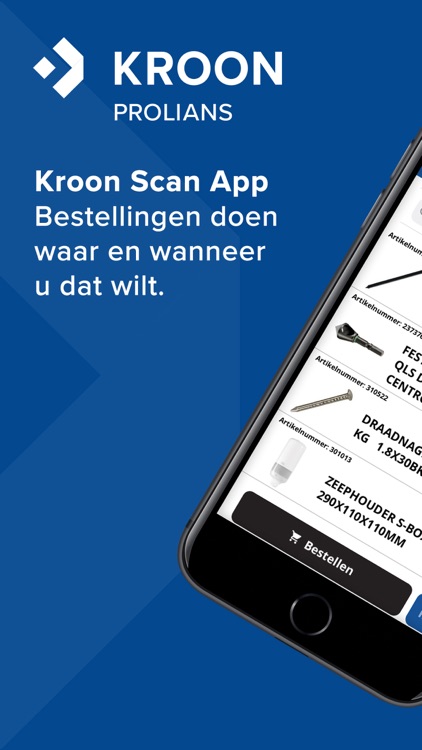 Kroon scanapp