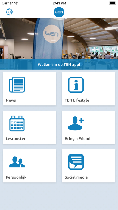 Screenshot #1 pour Fitness Ten Meerssen