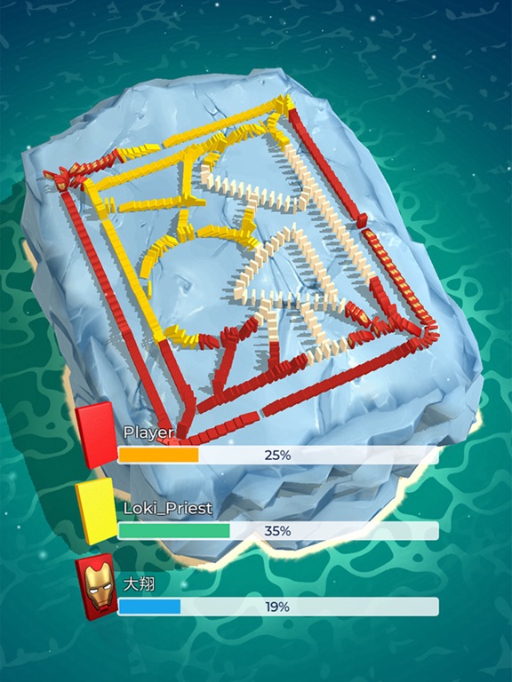 Color Blocks: Relax Puzzle iPad screenshot