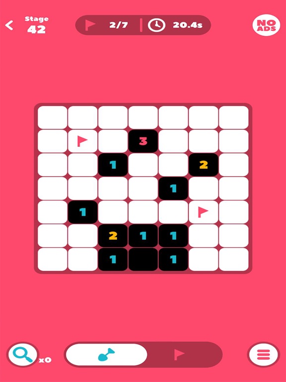 Minsweeper Legend iPad screenshot