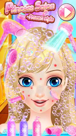 Game screenshot Princess Make Up -Ice Queen hack