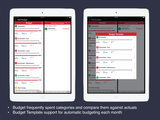 Screenshot #6 pour Mobile Expense Tracker Pro