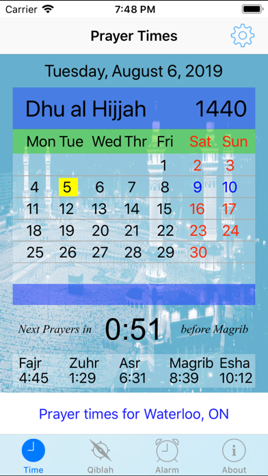Screenshot #2 pour Waterloo Athan