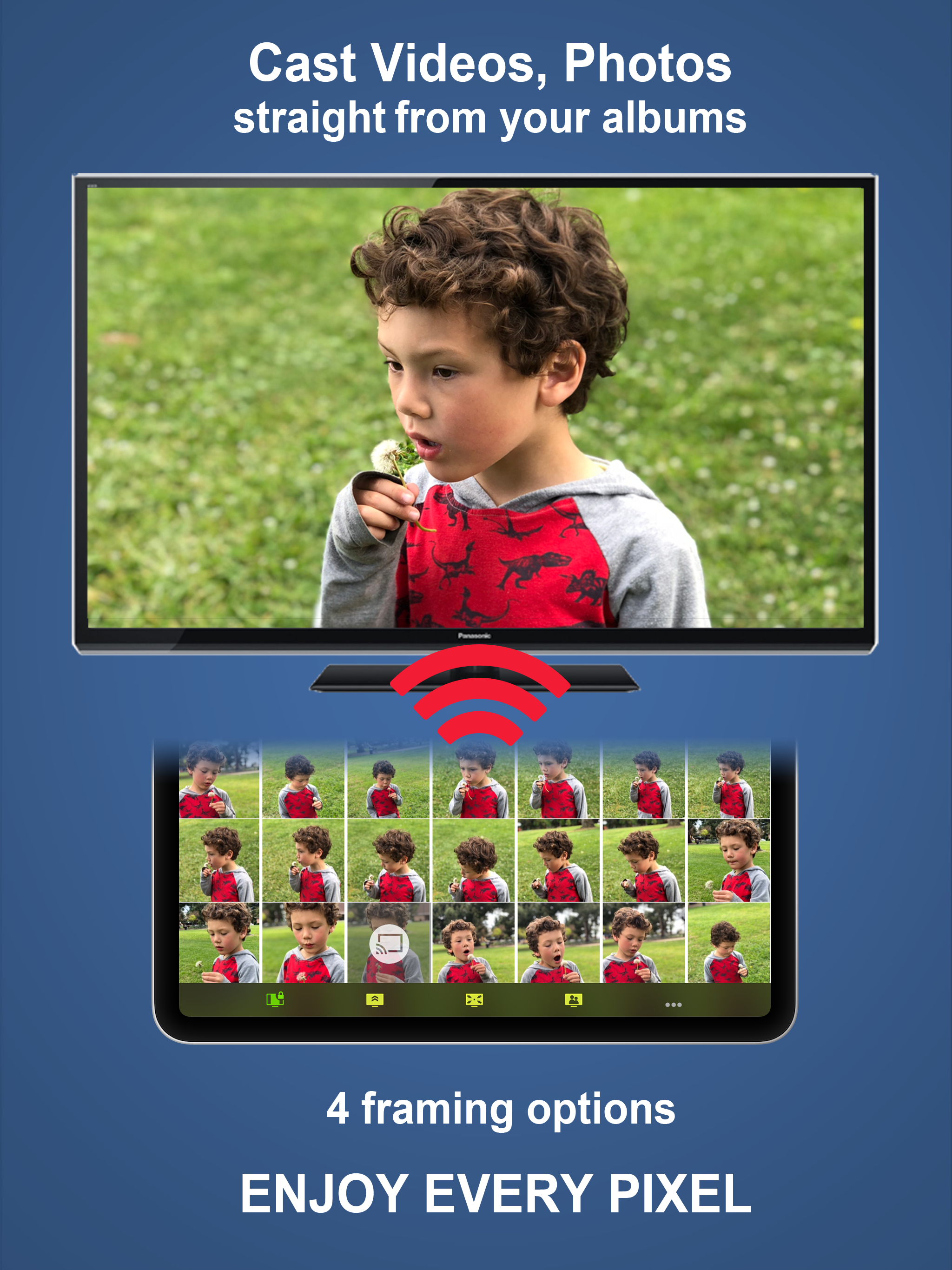 Photo Video Cast to Chromecast