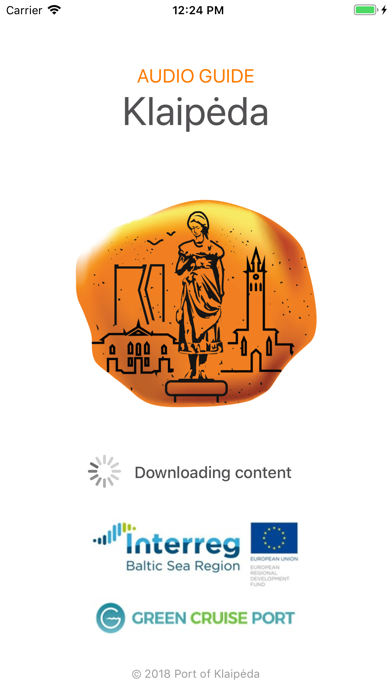 Screenshot #1 pour Klaipėda