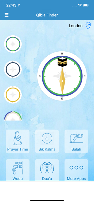 Qibla Finder - Qibla Direction(圖9)-速報App