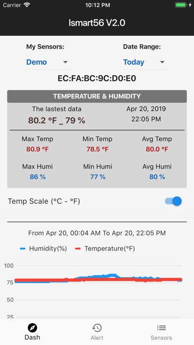 Ismart56 screenshot 2