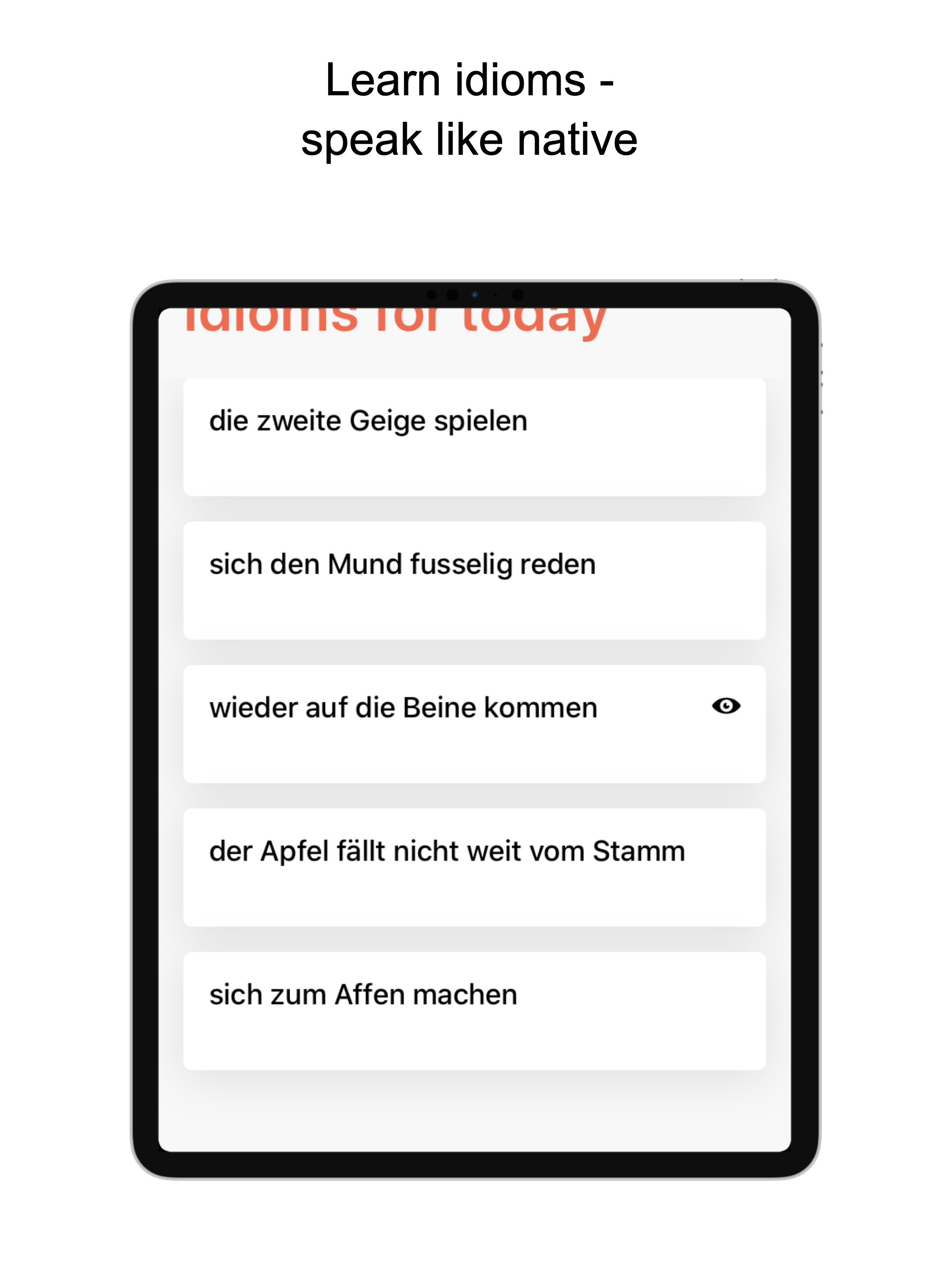 Redewendungen screenshot 6