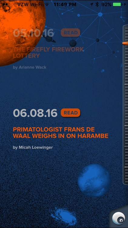 Radiolab screenshot-4