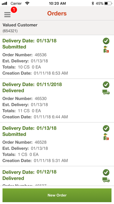 US Foods for Phone Screenshot