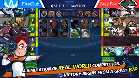 eSports Legend Mobile