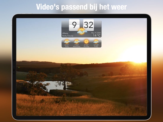 Weer HD Live + iPad app afbeelding 3