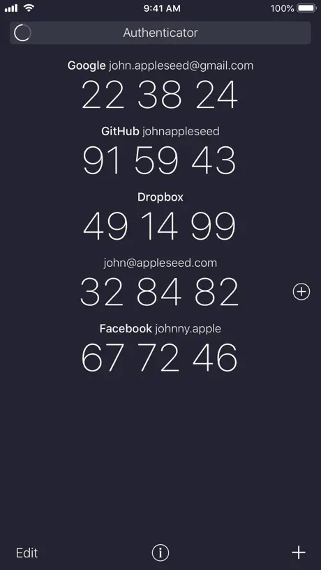 Authenticator