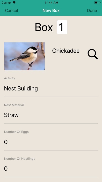 NJAPP Bluebird Log screenshot-4