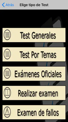 Game screenshot TestOpos Auxiliar Admon Estado apk