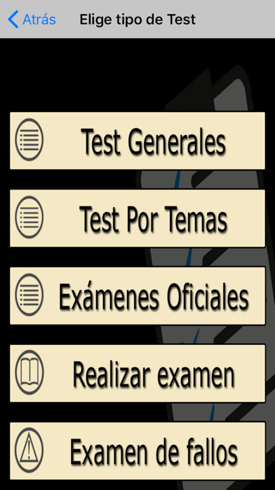 TestOpos Auxiliar Admon Estado screenshot 2