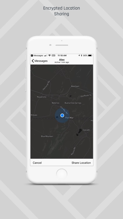 Glacier Chat: Secure Messenger screenshot-3