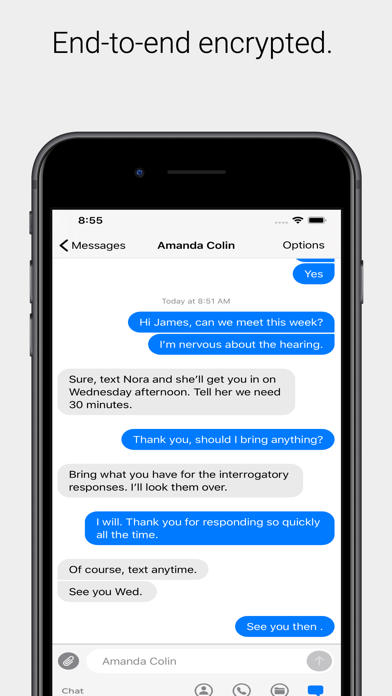 How to cancel & delete Attorney Client from iphone & ipad 2