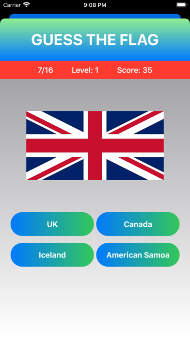 Flags Quiz screenshot 4
