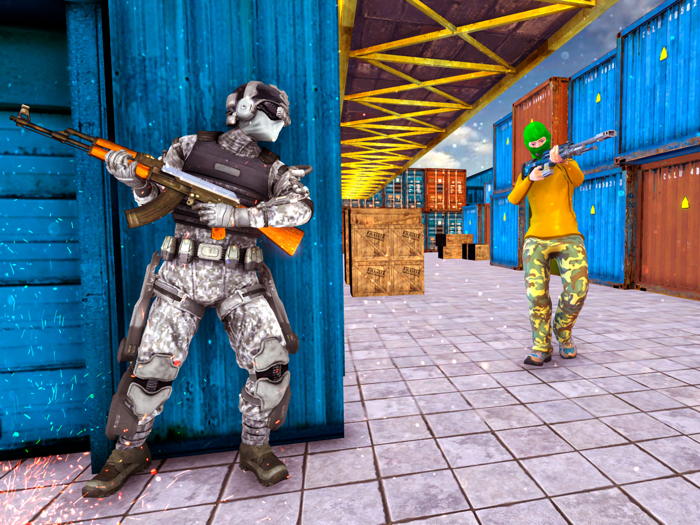 Team Death Match 4x4 - TDM 4v4