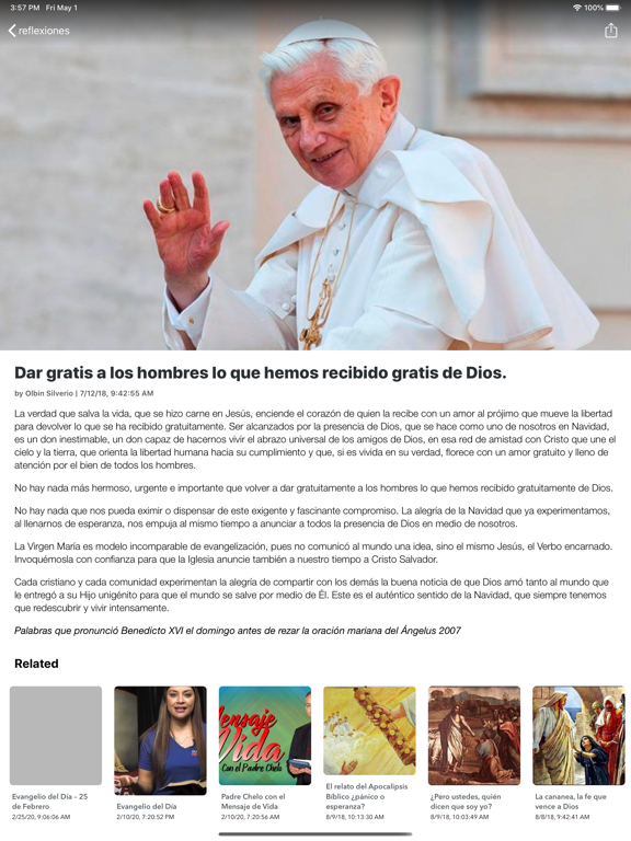 Screenshot #5 pour Radio Cristo