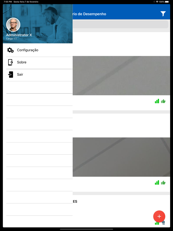 Diário de Desempenho