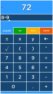 solve - graphing calculator iphone resimleri 1