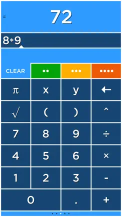 Solve - Graphing Calculator iPhone image 1