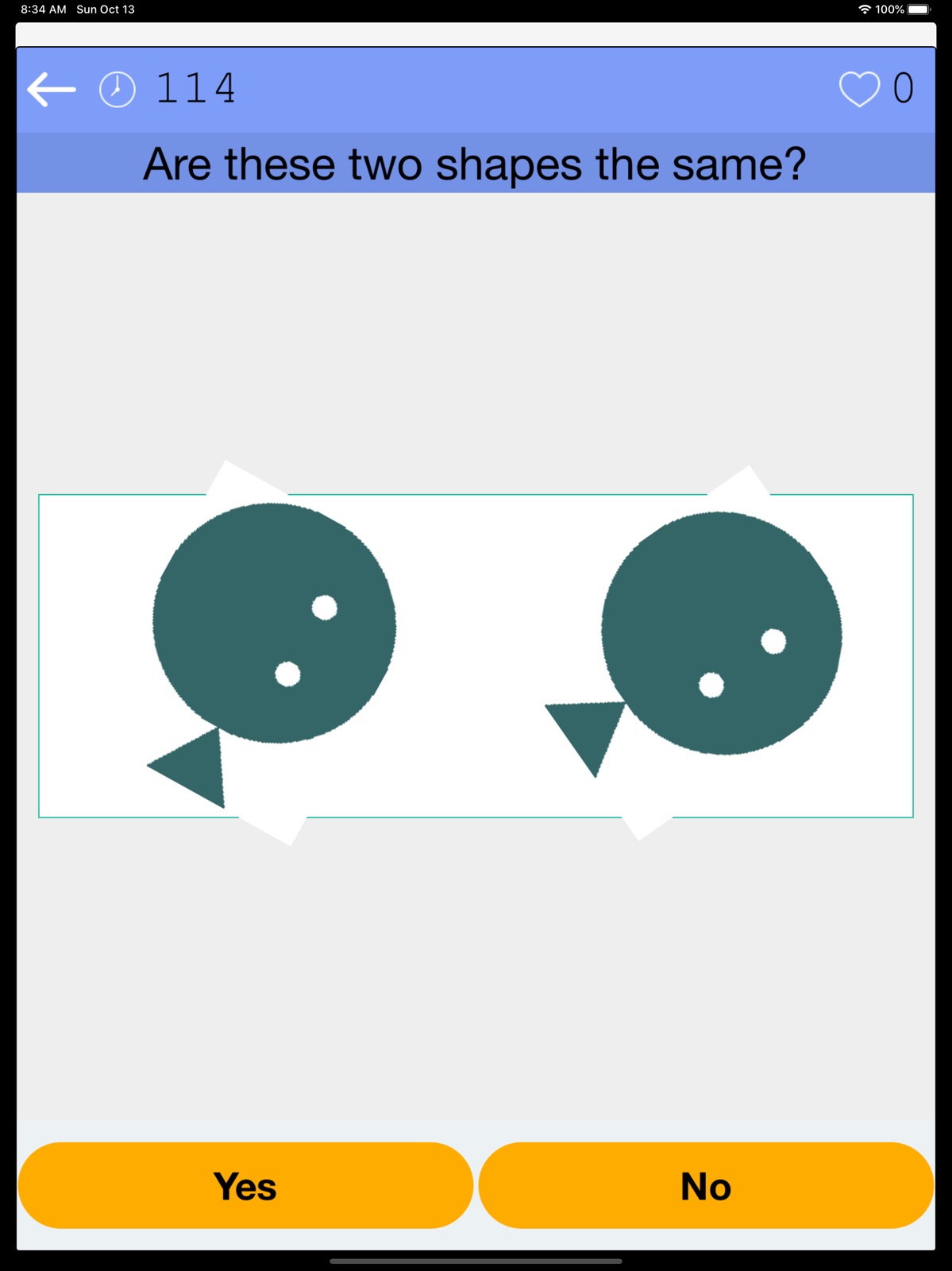 Mind Games - Brain Training ipad screenshot 4